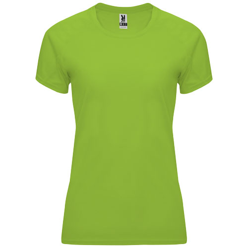 T-shirt sport publicitaire Femme 135gr Bahrain ROLY Citron vert